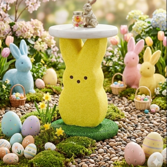 Bath & Body Works Other - Bath & Body Works Peeps Glittery Marshmallow Bunny